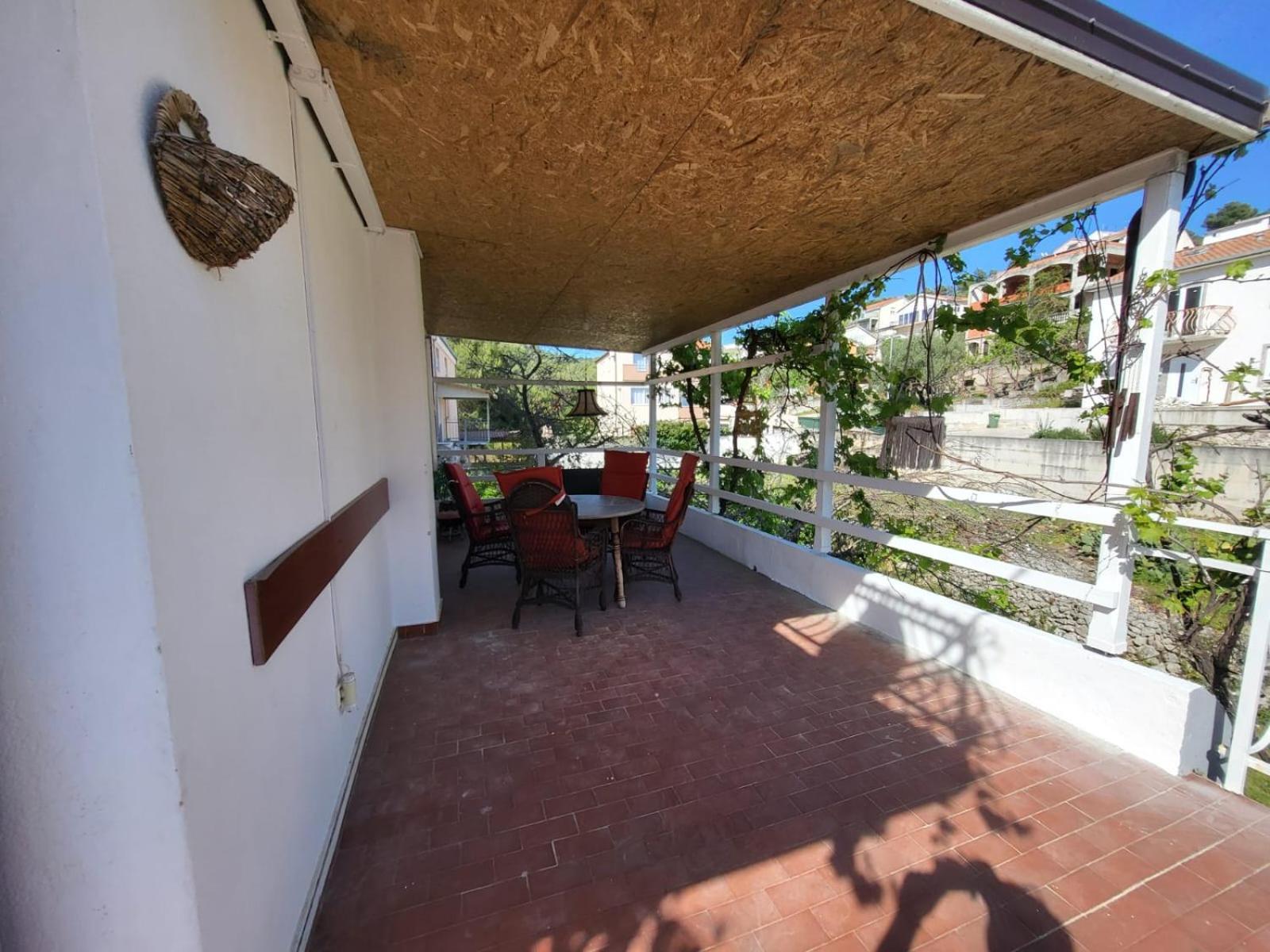Apartment Bunjo'S Beach House Trogir Exterior foto